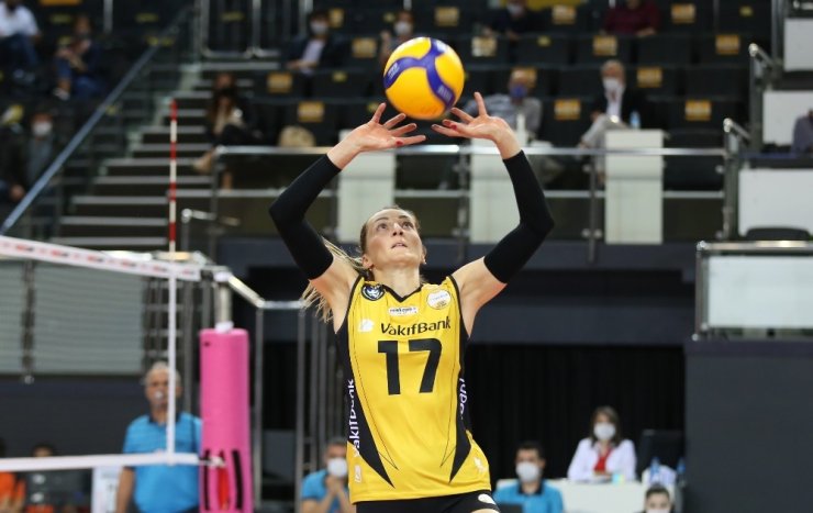 VakıfBank yoluna kayıpsız devam etti