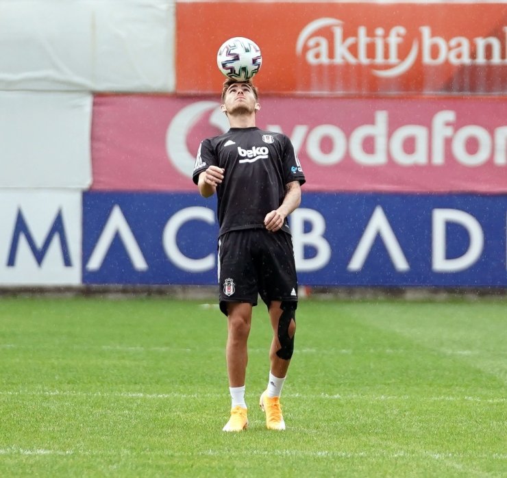 Beşiktaş’ta hazırlıklar kaldığı yerden devam etti