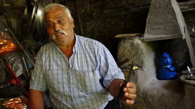 Boynuz ile demirin buluşması marka oldu