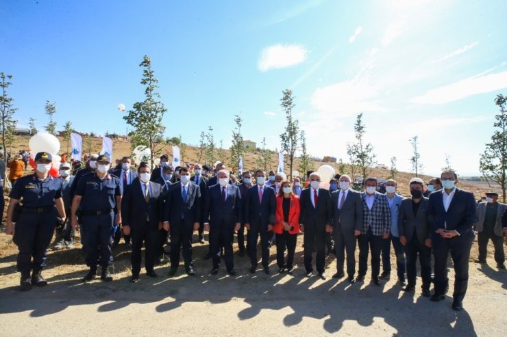 TBMM Başkanı Şentop: “Tabiata zarar vererek kirli emellerine ulaşacaklarını zanneden gafiller şunu iyi bilsinler: Türkiye Cumhuriyeti Devleti büyük ve güçlü bir devlettir”