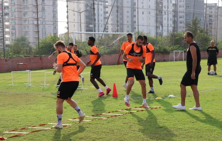 Adanaspor, Altınordu maçının hazırlıklarını sürdürdü