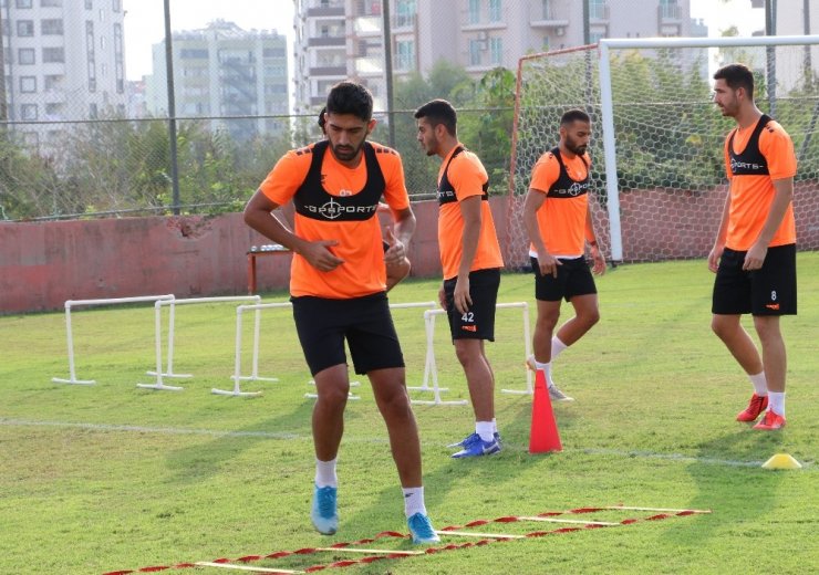 Adanaspor, Altınordu maçının hazırlıklarını sürdürdü