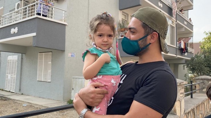 Yusuf Güney’den yangın mağdurlarına moral ziyareti