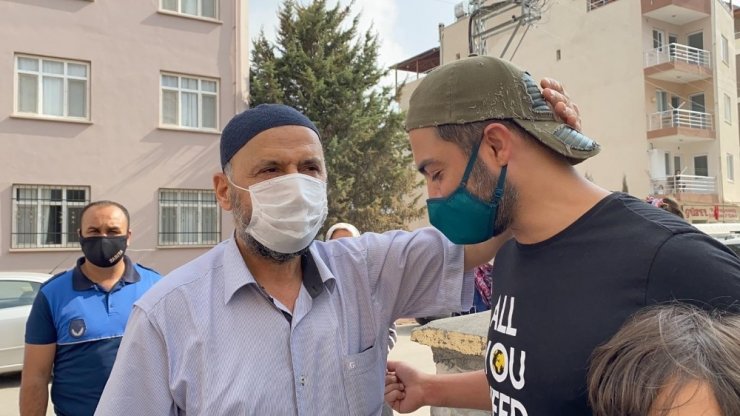 Yusuf Güney’den yangın mağdurlarına moral ziyareti