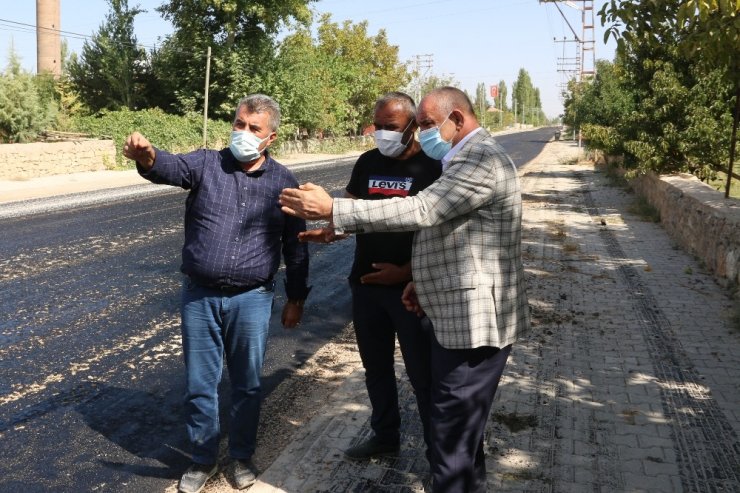 Yahyalı Belediyesi Kırsal Mahallelere Yoğunlaştı