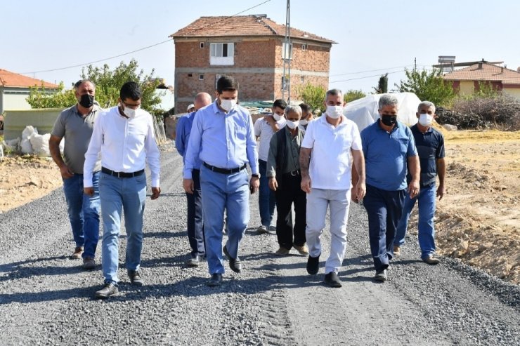 Yeşilyurt’un kırsal bölgeleri, yeni yatırımlarla daha fazla tercih ediliyor
