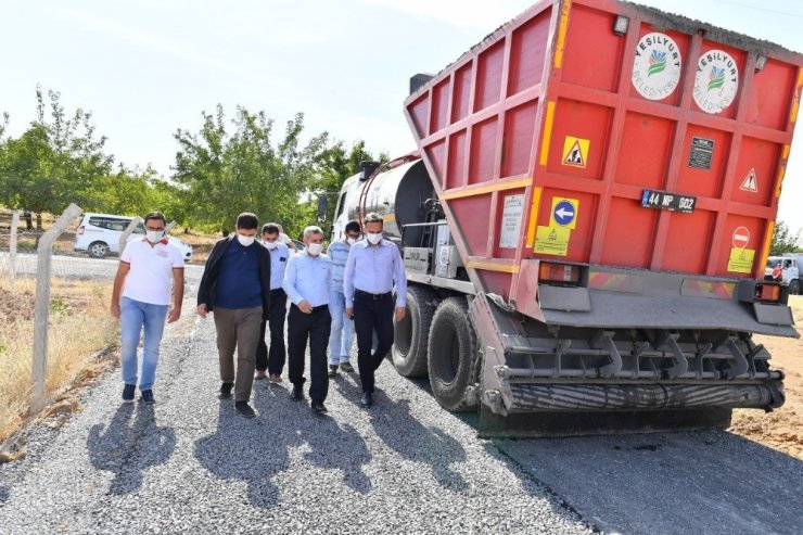 Yeşilyurt’un kırsal bölgeleri, yeni yatırımlarla daha fazla tercih ediliyor