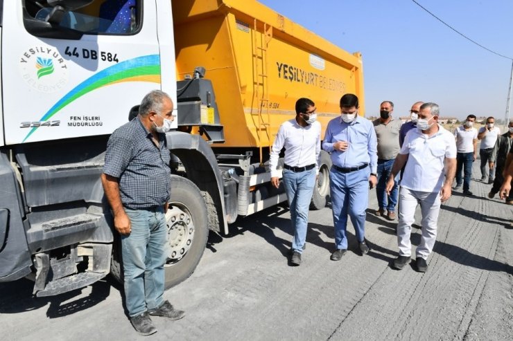 Yeşilyurt’un kırsal bölgeleri, yeni yatırımlarla daha fazla tercih ediliyor