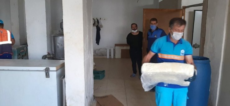 Yıldırım’da merdiven altı üretime geçit yok