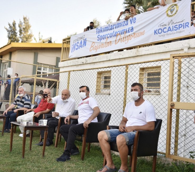 U-13 Fatih Mehmet Kocaispir Futbol Turnuvası başladı