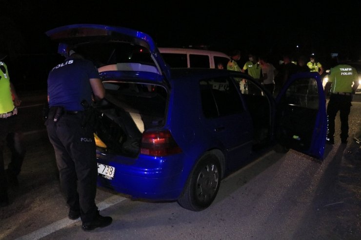 Alkollü ve ehliyetsiz sürücü 30 kilometre kovalamaca sonucunda yakalandı