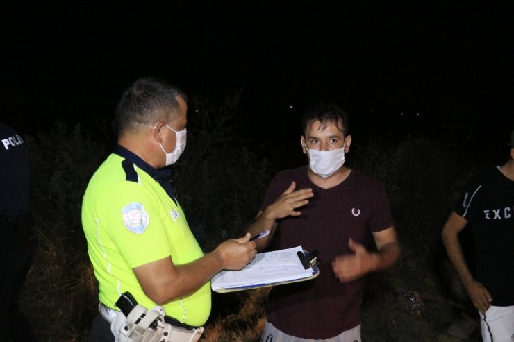 Alkollü ve ehliyetsiz sürücü 30 kilometre kovalamaca sonucunda yakalandı