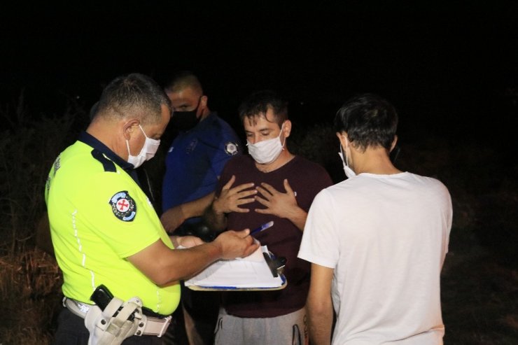 Alkollü ve ehliyetsiz sürücü 30 kilometre kovalamaca sonucunda yakalandı
