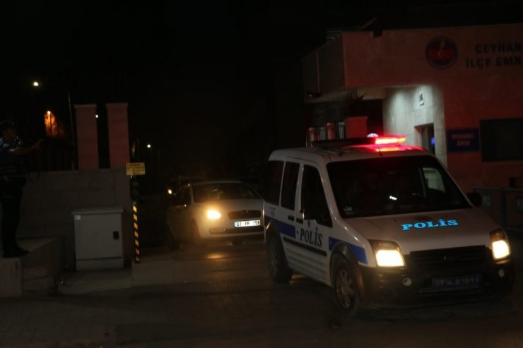 Ceyhan’da silahlı suç örgütü operasyonunda 3 tutuklama