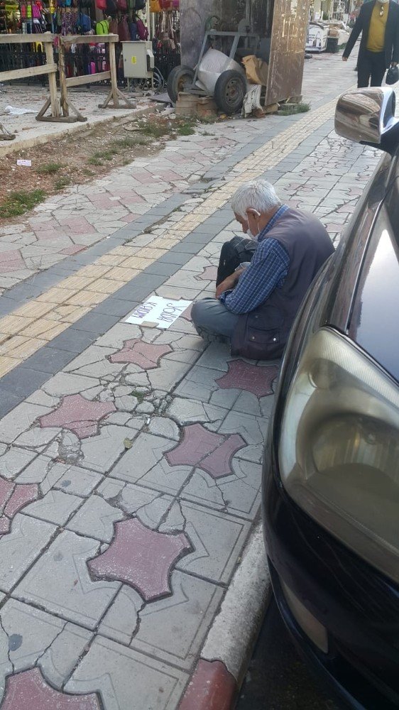 Bu da dövizli dilenci