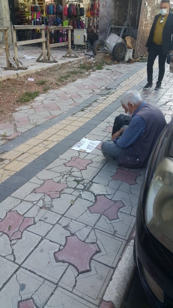 Bu da dövizli dilenci