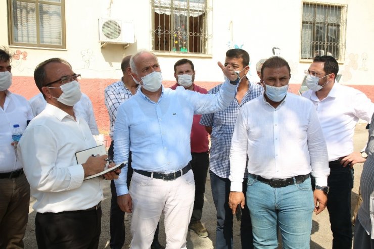 Akdeniz Belediyesi soğuk asfalt tesisi kuruyor