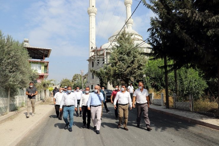 Akdeniz Belediyesi soğuk asfalt tesisi kuruyor