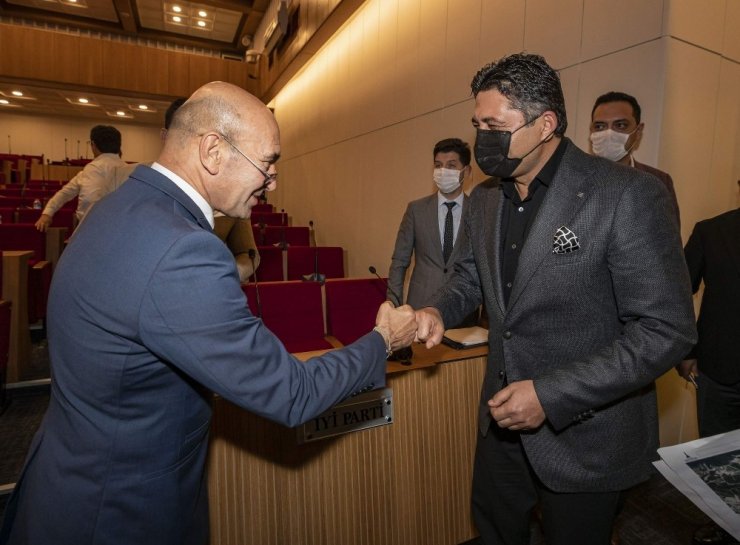 Büyükşehir’de Aliağa zirvesi