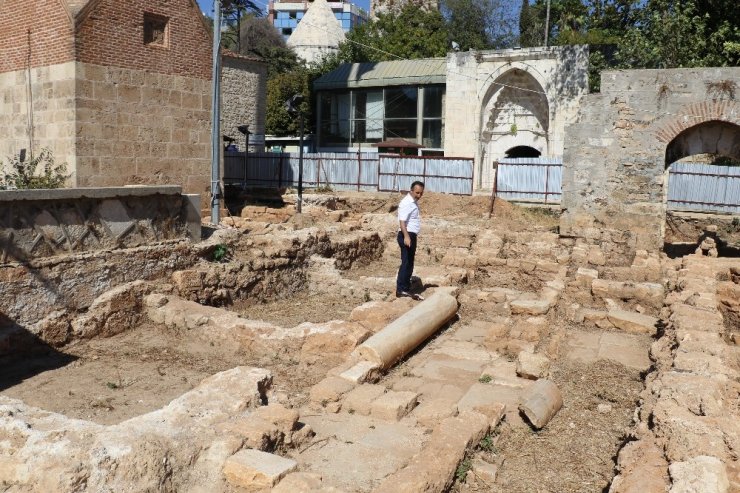 790 yıllık Yivli Minare ve bölgesi, Arkeopark alanı olacak