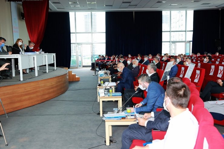 Ataşehir Belediyesi’nin 2021 yılı bütçesi onaylandı