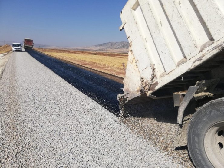 Mahallelinin 9 yıllık yol özlemi bitti