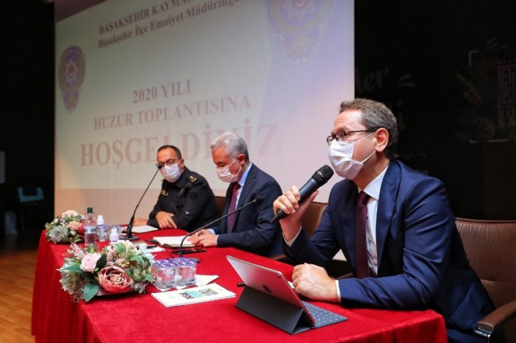 Başakşehir’de Huzur Toplantısı