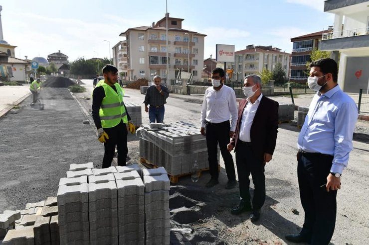 Yeşilyurt Belediyesi, yeni yatırımlarla mahallelerin estetik dokusunu güzelleştiriyor
