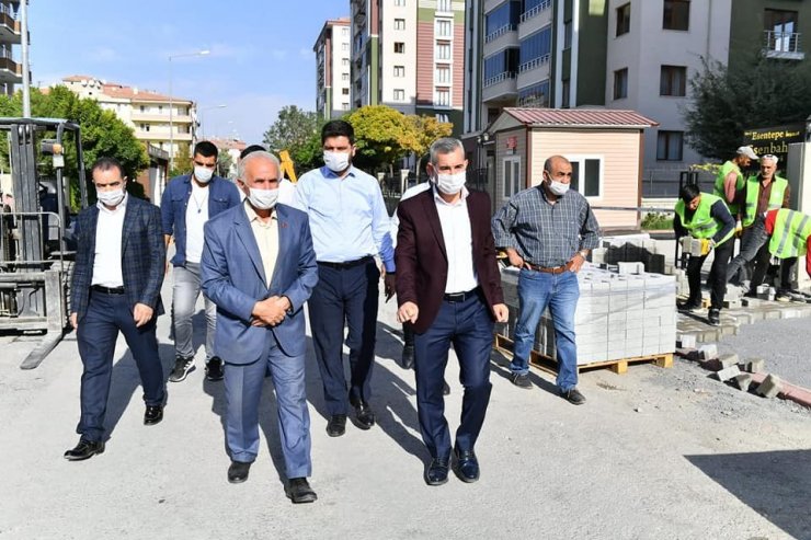 Yeşilyurt Belediyesi, yeni yatırımlarla mahallelerin estetik dokusunu güzelleştiriyor