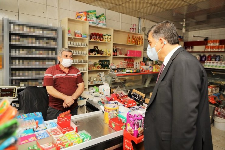 Başkan Fadıloğlu’ndan Esnaf Ziyareti