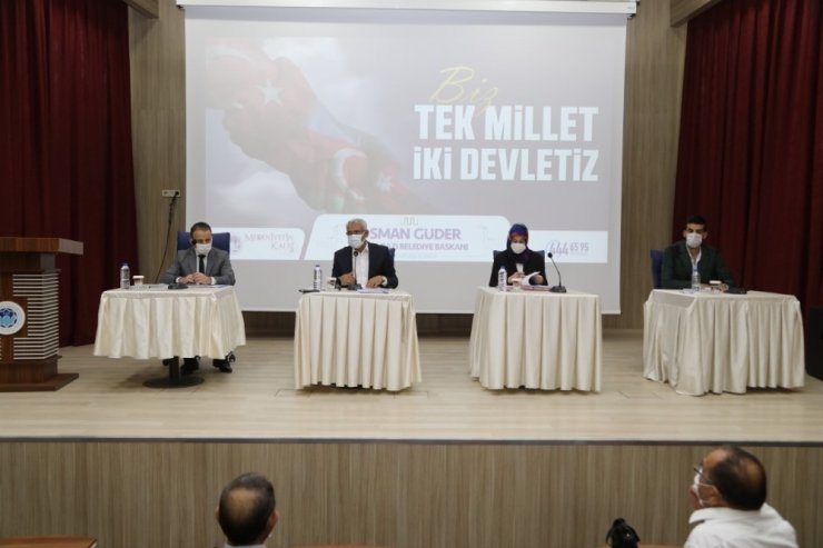 Battalgazi Meclisi, Ekim ayı olağan toplantısı tamamlandı