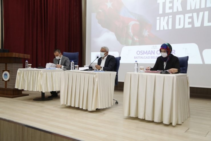 Battalgazi Meclisi, Ekim ayı olağan toplantısı tamamlandı