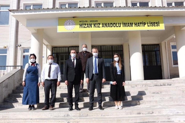 Kaymakam Yelek okul ziyaretlerine devam ediyor