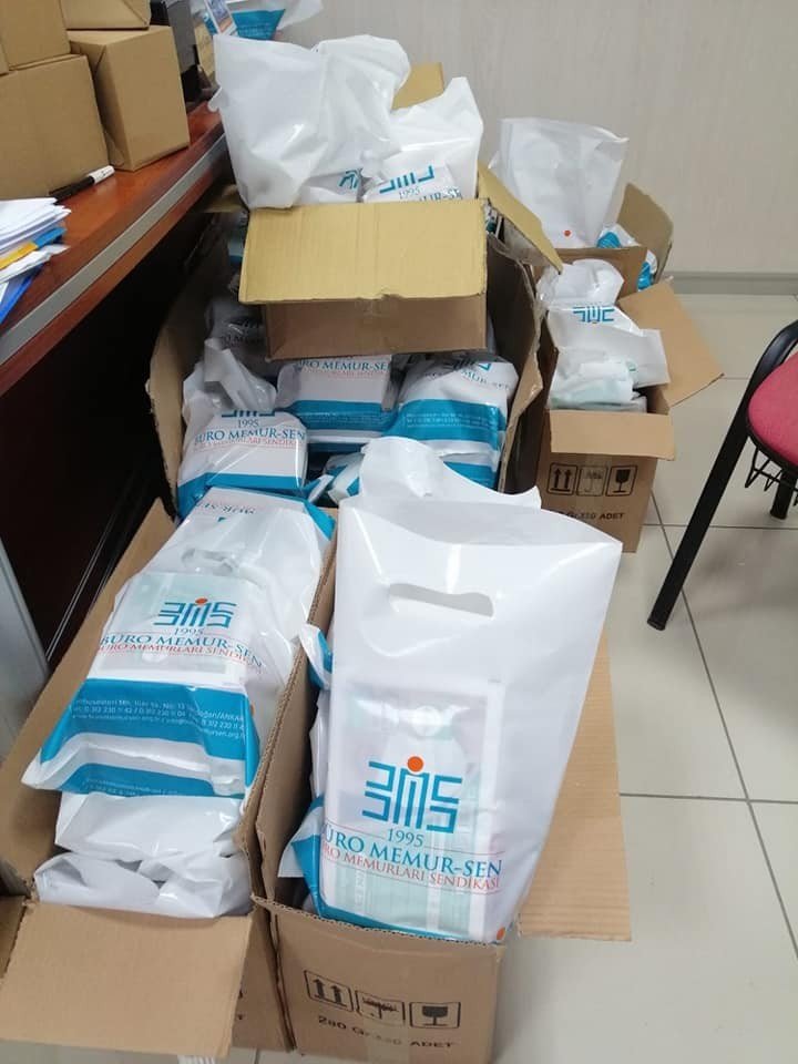 Büro Memur-sen’den üyelere yeni dönem hediyesi