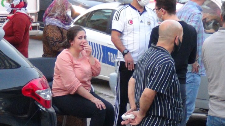 İki otomobil çarpıştı: 5 yaralı