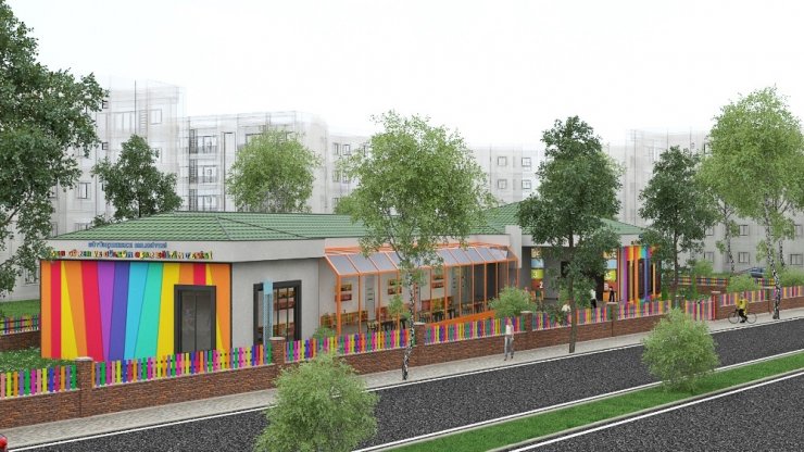 Büyükçekmece bir anaokuluna daha kavuşuyor