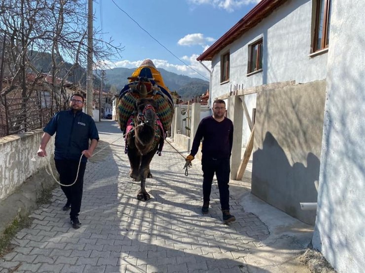 Güreş arenasının Buldanbeyi öldü