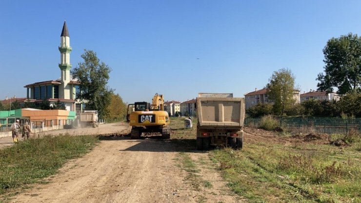 Düzce’de alternatif yollar açılıyor