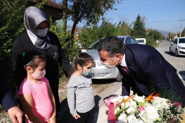 Vali Atay okul ziyaretlerine devam ediyor