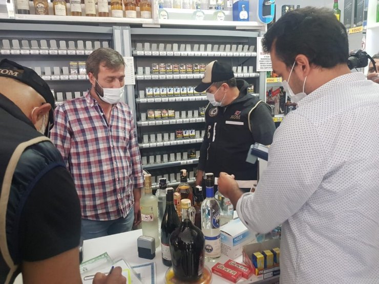 İnsan hayatını tehlikeye atan ’kaçak alkol’ denetimi