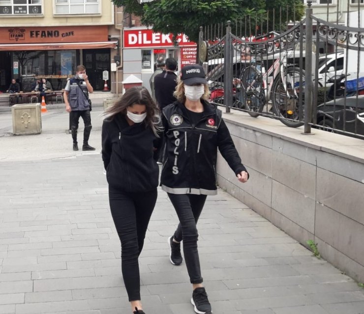 Eskişehir’de uyuşturucu operasyonu: 5 gözaltı
