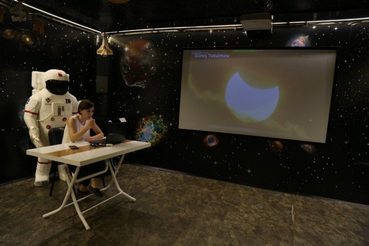 Ali Kuşçu Uzay Evi Çevrimiçi Eğitimleri’ne yoğun ilgi