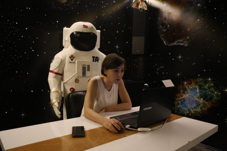 Ali Kuşçu Uzay Evi Çevrimiçi Eğitimleri’ne yoğun ilgi