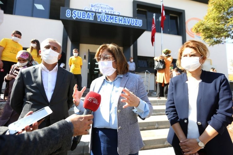 ‘Spor kenti Gaziantep’ için 3 tesis daha hizmette