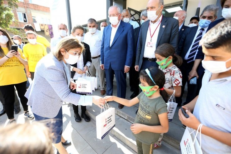 ‘Spor kenti Gaziantep’ için 3 tesis daha hizmette