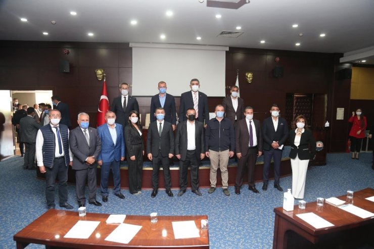 Gölbaşı Belediyesi Kent Konseyi 1. Olağan Genel Kurulu yoğun katılım ile gerçekleşti