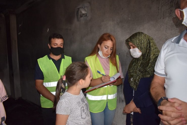 Hatay’da yangının yaraları sarılıyor