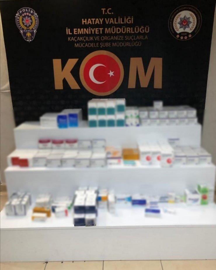 Hatay’da kaçak içki operasyonu: 8 gözaltı