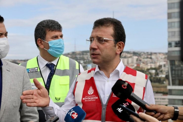 İmamoğlu, “Yol kenarı dikey bahçelere ihtiyaç yok”