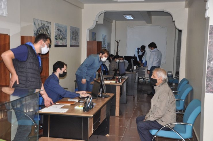 İslambey’de Kentsel Dönüşüm Ofisi açıldı